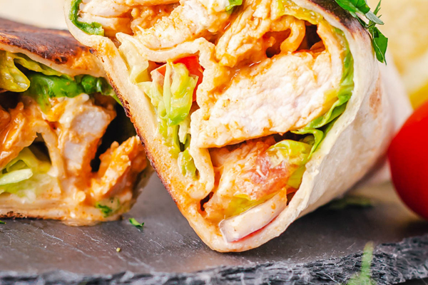 fresh wraps in Lynn MA at Alfredo's Italian Kitchen