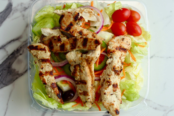 fresh garden salad in Lynn MA from Alfredo's Italian Kitchen
